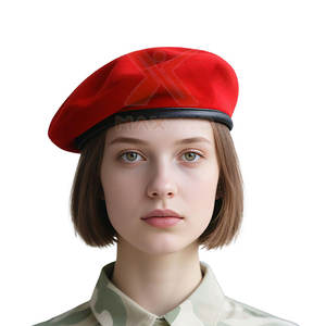 Fabriqué au Pakistan, nouveaux arrivages de bérets, meilleurs fabricants de bérets, bérets aux designs les plus récents - Product Image 4