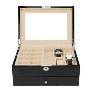 Vente chaude Élégantes Boîtes À Bijoux En Bois Carré Affichage Pièces Ensembles De Bijoux De Mode Emballage Du Vietnam - Product Image 2