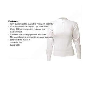 เสื้อสเวตเตอร์ผู้หญิงกันบาด - Product Image 4