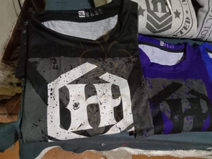 Camiseta de algodón 100% personalizada de alta calidad, diseño holgado con impresión DTF, tela de punto directa de fábrica - Product Image 6