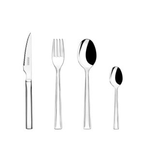 Set di 24 posate in acciaio inox, gamma Europa (Monix M180974) - Product Image 2