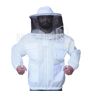 Veste et voile pour apiculteur, Logo personnalisé, taille 3D, veste pour apiculteur ventilée en maille d'air, meilleure vente en gros - Product Image 4