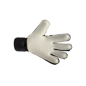 Guantes de portero profesional con logotipo personalizado con protección para los dedos y guantes de portero de Palma de látex - Product Image 2