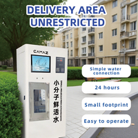 CAMAZ 1600G PEM Station de remplissage d'eau à hydrogène personnalisée OEM Système d'osmose inverse Distributeur d'hydrogène moléculaire extérieur électrique