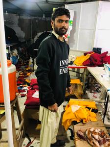 Conjunto de sudadera con capucha y chándales de moda para Hombre | Traje cómodo de invierno - Product Image 4