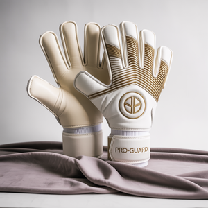 Guantes de portero de cuero Premium personalizables de alta calidad para uso en exteriores - Product Image 4