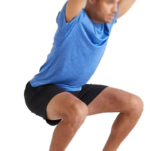 Summer Men Training Fitness Wear Gym Wear T-shirt à manches courtes pour hommes Work Out Wear New Style Comfortable Men T-Shirt - Product Image 6