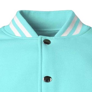 Chaquetas de ropa de hombre de High Street de Pakistán Diseño a rayas 100% algodón OEM Logotipo personalizado Moda con chaquetas de hombre de bolsillo - Product Image 4
