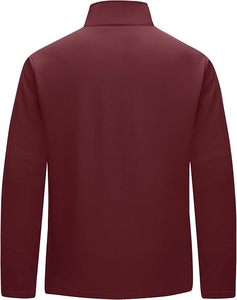 Men's Lightweight Breathable Softshell <b>Jacket</b> Waterproof Windbreaker Warm <b>Fleece</b> <b>Lining</b> for Travel Hiking Golf Motorcycle Racing - Product Image 2