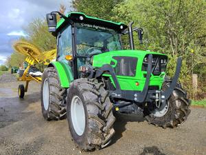 Tractor DDeutz-Fahr 5080D Keyline 4WD - Product Image 4