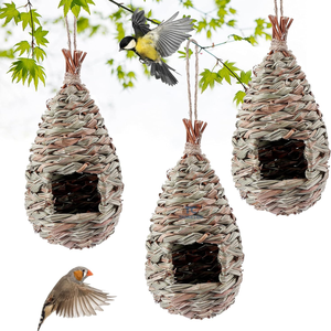 กรงนกถักด้วยมือสำหรับตกแต่งสวนรังนกกลางแจ้งกรงนกสำหรับนกจากเวียดนาม - Product Image 1