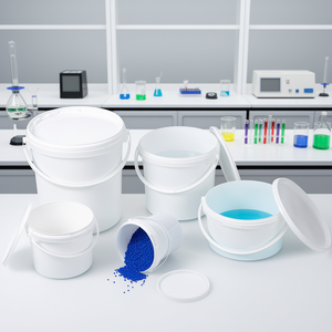 Burkle GmbH - Cubeta de Embalaje para Uso Industrial y de Laboratorio, Botellas de Laboratorio - Product Image 3