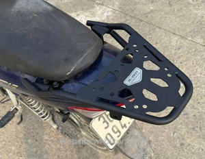 Porte-bagages avant M-Biker Wave Alpha Thp Chu Lc avec revêtement en poudre pour motos Wave Alpha 2022, accessoire de moto de haute qualité - Product Image 6