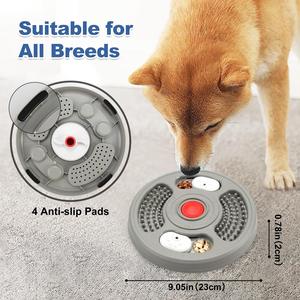 High Quality Waterproof Durable Anti-Choking Slow Food Bowl for <b>Cats</b> and Dogs PP Material Non-Slip Pet <b>Feeder</b> for Healthy Eating - Product Image 4