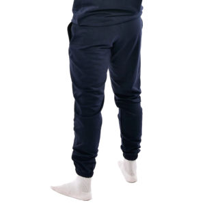 กางเกงวิ่งผู้ชายกางเกงวอร์มผ้าฝ้ายสีพื้นกางเกงออกกำลังกายลำลอง - Product Image 4