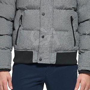 Veste d'hiver en fausse fourrure à capuche pour homme, coupe-vent, imperméable, chaude, veste en fausse fourrure à capuche pour homme pour l'extérieur - Product Image 6