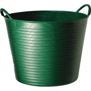 Polet Tubtrug 42L Green Multi-Purpose <b>Plastic</b> <b>Storage</b> <b>Bin</b> for Home Organization - Product Image 1