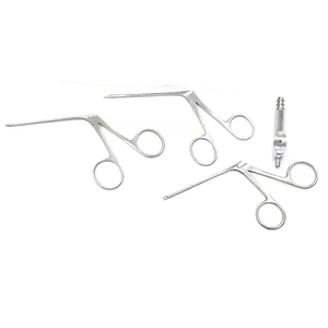 High quality 15-<b>pc</b> myringotomy <b>set</b> of surgical instruments for ent myringoplasty stainless steel material - Product Image 2
