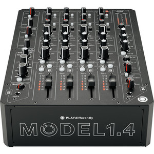 Mezclador de DJ Analógico de 4 Canales Ultracompacto PLAY Differently MOoDEL 1.4 Premium - Product Image 3