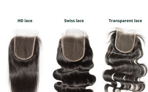 Lot de cheveux naturels lisses swiss lace Frontal, cheveux humains, Lace Frontal HD, 13x4, 13x6, Transparent HD - Product Image 6