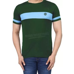Venta al por mayor 100% algodón camisetas de los hombres de secado rápido nuevo estilo por encargo con servicio OEM - Product Image 1