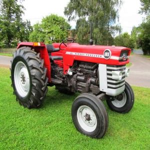 รถแทรกเตอร์การเกษตรมือสอง Massey Ferguson 165 เครื่องยนต์ 60 แรงม้า พร้อมมอเตอร์ ปั๊ม เกียร์บ็อกซ์ ผลิตในสหราชอาณาจักร ราคาดีที่สุด คุณภาพพรีเมียม - Product Image 1