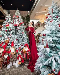 Abito da sposa rosso abito da volo in raso con maxi lungo treno fluente per splendido fidanzamento vestito per servizio fotografico di natale