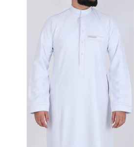 Servicio de OEM y ODM Hombres Thobe elegante y elegante al mejor precio En todos los tamaños y colores personalizables 2025 - Product Image 5