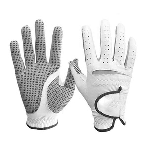 Guante de golf Cabretta suave para zurdos con logotipo personalizado de alta calidad más vendido para niños y mujeres - Product Image 5