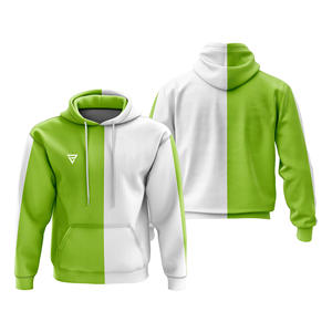 Sudadera con capucha personalizable Vintage para hombre, ropa de calle de lana de algodón transpirable para la temporada de otoño, técnicas teñidas lisas - Product Image 1