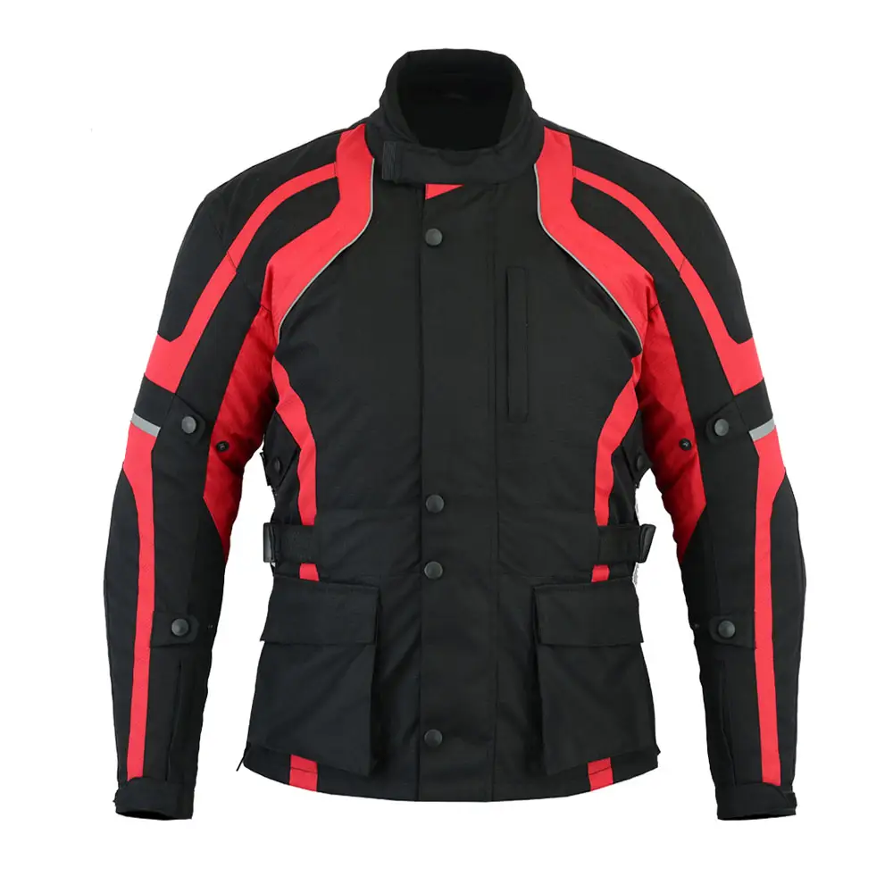 Abbigliamento sportivo comodo giacca in Cordura per moto leggero giacca in Cordura per moto