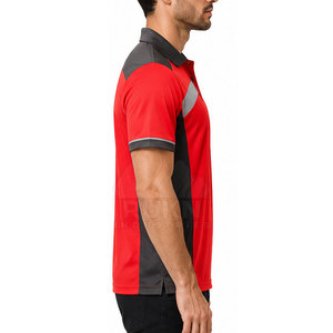 Chemises polo de travail respirantes pour hommes avec tissu confortable pour les travailleurs en extérieur, le personnel industriel et les tâches quotidiennes - Product Image 4