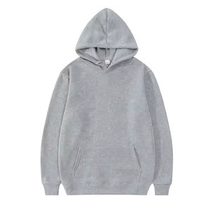 Sudaderas con capucha de poliéster y algodón para hombre de alta calidad, sudaderas con capucha de invierno personalizables, venta al por mayor de fábrica - Product Image 4