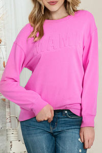 เสื้อสเวตเตอร์ Crewneck ธรรมดาคุณภาพสูง Oem ปรับแต่งเสื้อสเวตเตอร์ Crewneck ขนแกะแฟชั่นใหม่แบบกําหนดเอง - Product Image 5