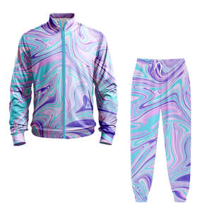 Chándal Deportivo Sublimado para Hombre, Ropa Deportiva Flexible Sublimada para Hombre, Chándal Sublimado para Hombre - Product Image 1