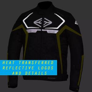 Blouson de moto touring imperméable et respirant de haute qualité pour homme, en textile respirant, grandes tailles pour motards, faible MOQ - Product Image 5