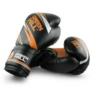 Gants de boxe personnalisés TEK-7 pour le kickboxing et le Sanda avec attache de poignet à lacets, disponibles en tailles 10oz et 12oz - Product Image 2