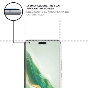 อุปกรณ์ป้องกันหน้าจอกันกระแทกสำหรับโทรศัพท์ระดับพรีเมี่ยม Honor Magic 6 Pro - Product Image 4