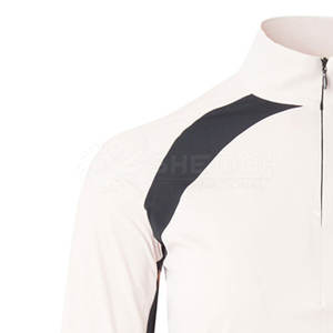 เสื้อเชิ๊ตตัวในสำหรับขี่ม้าของผู้หญิงเสื้อซับในสำหรับขี่ม้าระบายอากาศได้ดีติดโลโก้แบบกำหนดเองได้ - Product Image 5