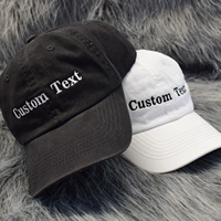 Casquette de baseball personnalisée avec logo, en coton doux, broderie respirante, imperméable, visière incurvée, ajustement réglable pour hommes et femmes, chapeaux de golf - Vente en gros