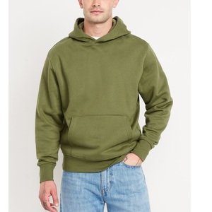 Sweat-shirts à capuche pour hommes de haute qualité, décontractés, couleur unie, avec motif d'impression personnalisé, 100% coton, pour hommes, de BD - Product Image 2