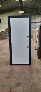 ABSDOOR Moderne Acier Inoxydable Balance Sécurité Entrée Isolation Thermique Fini Intérieur Entrée Appartement Villa Hôtel Large - Product Image 6