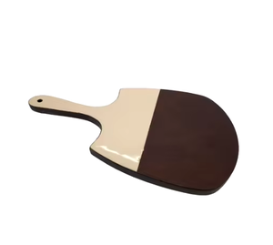 Planche à découper en bois avec planche à découper de conception entière suspendue forme rectangulaire planches d'utilisation de cuisine écologiques coupe - Product Image 6