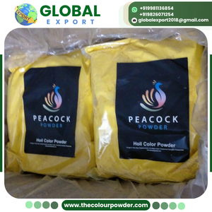 ชุดผงสีที่เป็นมิตรต่อสิ่งแวดล้อมสำหรับวันขอบคุณพระเจ้าชุดผงสีเขียวเหลืองเขียวน้ำเงินส้ม25กก. 50กก. - Product Image 4