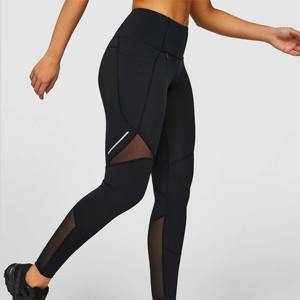 "Leggings de sport haute performance pour femmes avec poches durables et respirants parfaits pour la course à pied" - Product Image 2