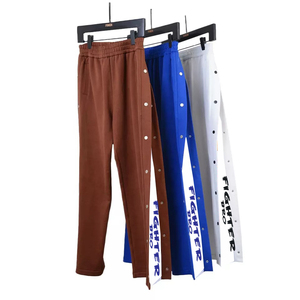 Pantalons pour hommes en tissu polaire de coton, doux, épais, chaud, confortable, parfait pour les sports de plein air, la salle de sport et la mode d'hiver quotidienne - Product Image 3