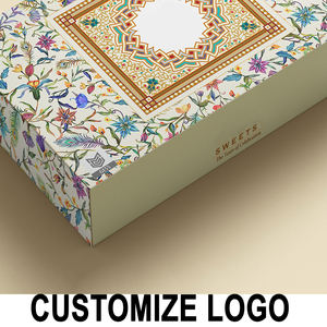 Venta al por mayor de bombones personalizados, embalaje para dulces de lujo, color y diseño personalizados, caja de dulces de alta calidad - Product Image 5