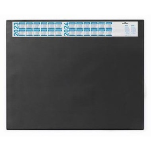 Durable 65 X 52 cm Black Writing <b>Pad</b> with PVC Foil Overlay <b>Memo</b> <b>Pads</b> - Product Image 1