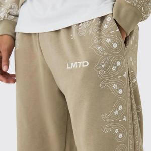 Manufacturer's Custom <b>Men's</b> Straight <b>Baggy</b> <b>Trousers</b> Lightweight Casual Fashion Design-Wholesale - Product Image 3