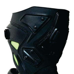 Bottes de moto en cuir pour sports de plein air, course, unisexe, sur mesure, respirantes, séchage rapide - Product Image 5
